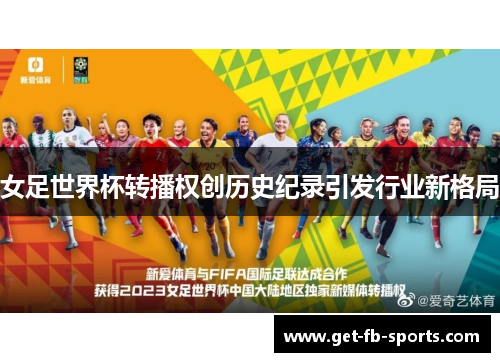 女足世界杯转播权创历史纪录引发行业新格局